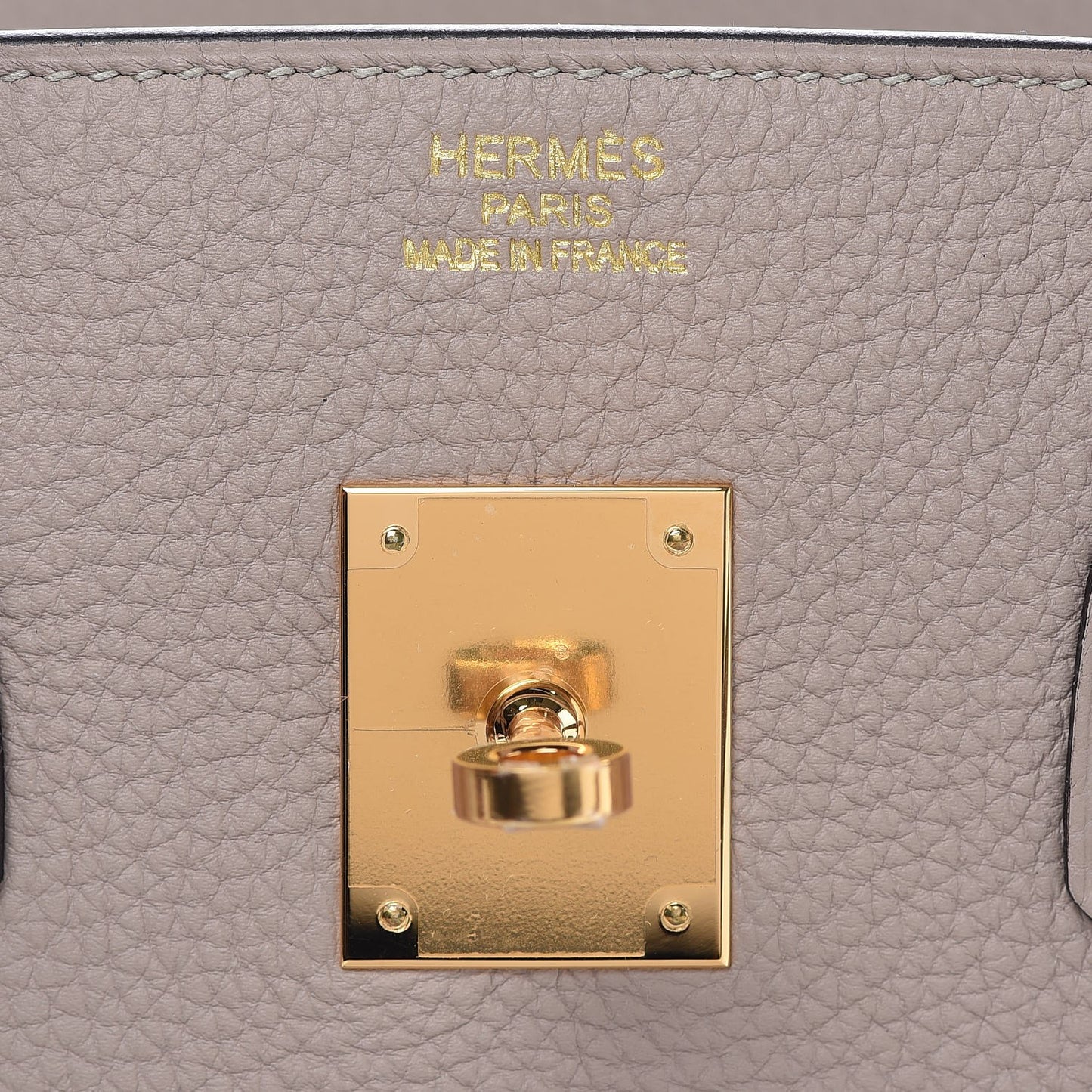 Togo Birkin 35 Gris Tourterelle