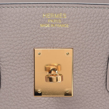 Hermes Togo Birkin 35 Gris Tourterelle 22 of 32