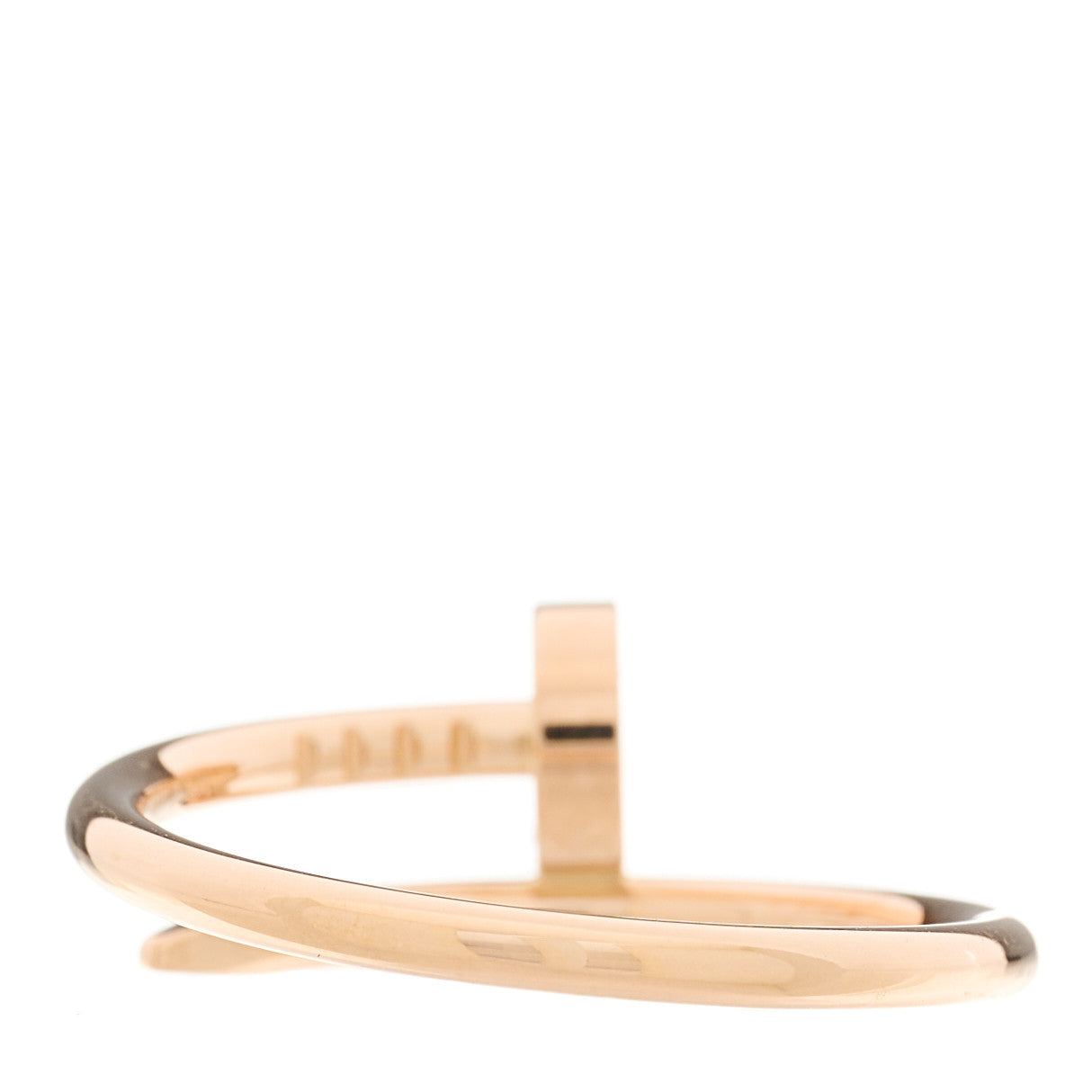 Cartier 18K Pink Gold Small Juste Un Clou Ring 52 6 3 of 6