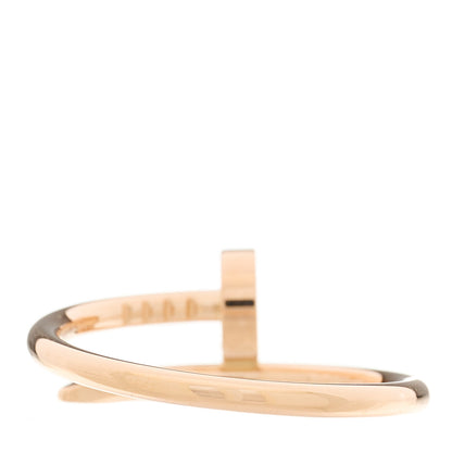 Cartier 18K Pink Gold Small Juste Un Clou Ring 52 6 3 of 6