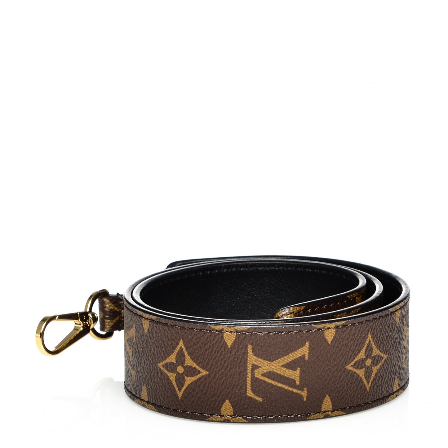 Monogram Bandouliere Shoulder Strap Black