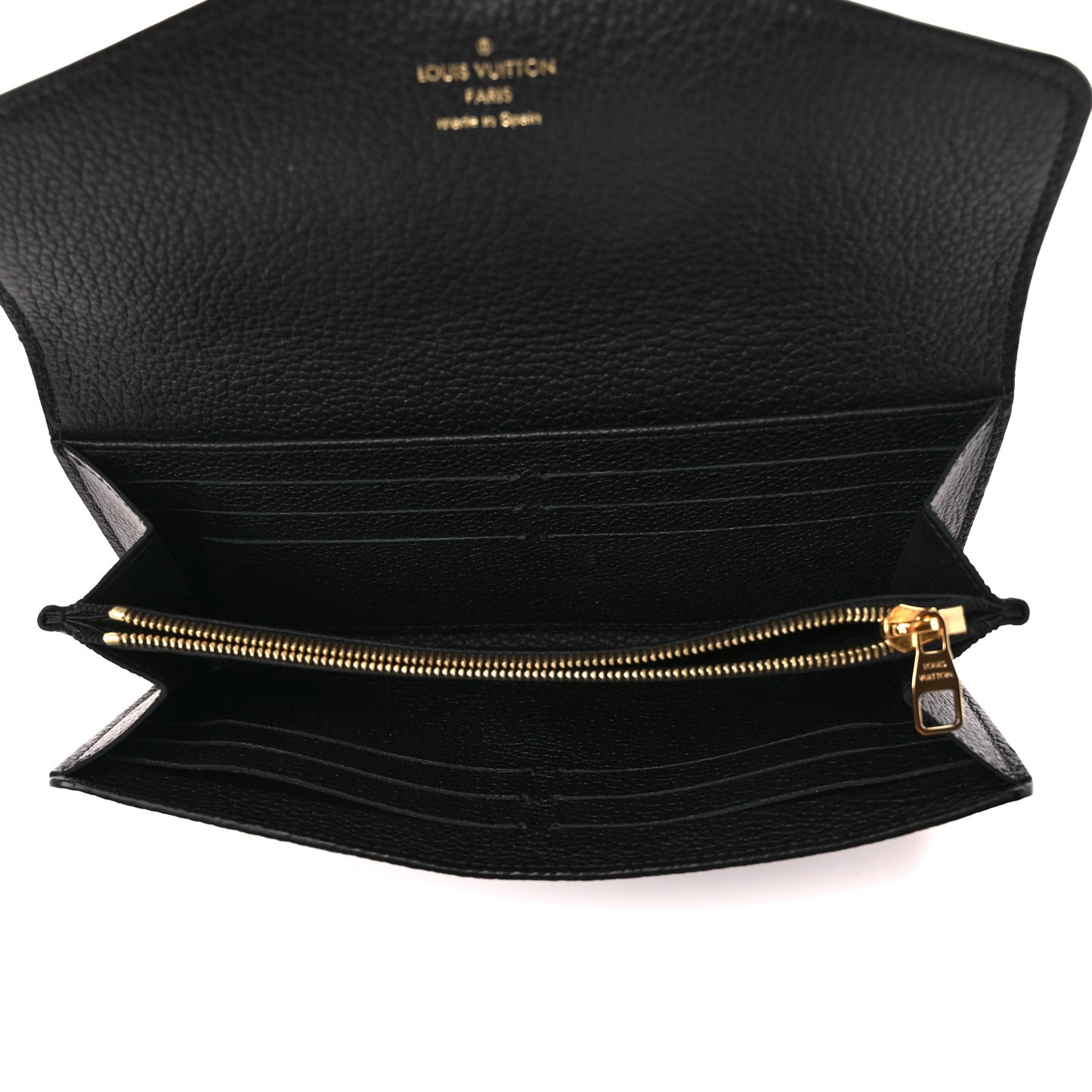 Empreinte Sarah Wallet NM Black