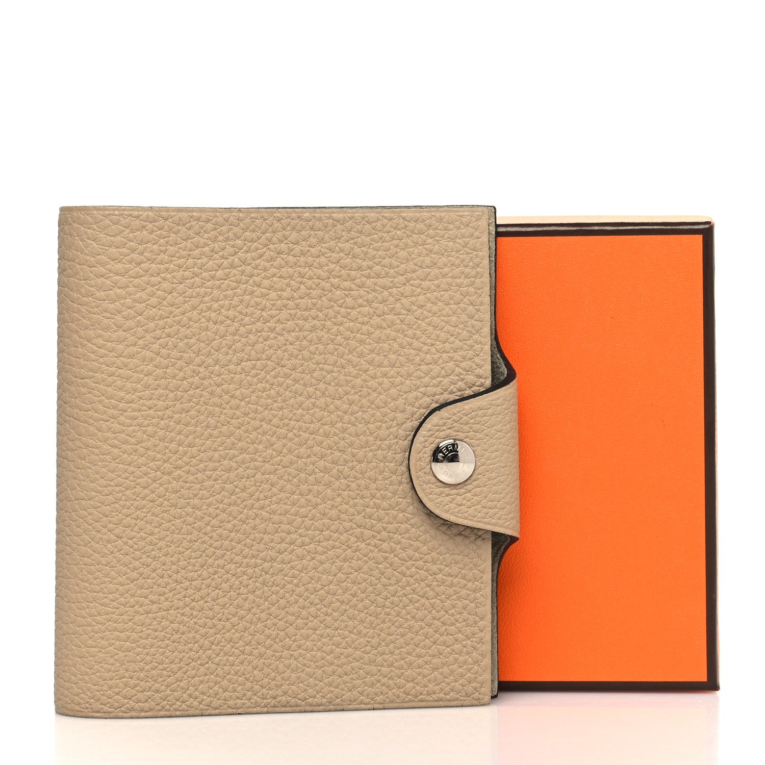 Hermes Togo Ulysse Mini Notebook Trench 9 of 9