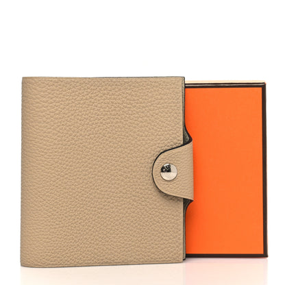 Hermes Togo Ulysse Mini Notebook Trench 9 of 9