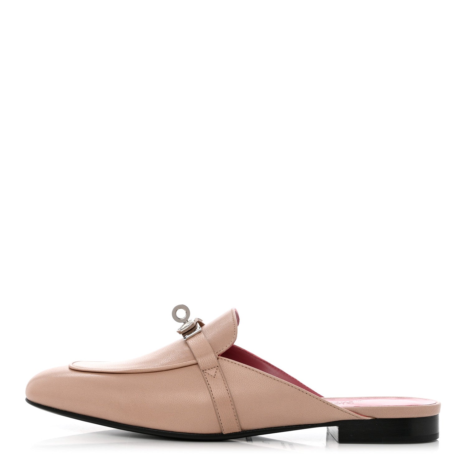 Hermes Calfskin Oz Mules 39 Beige Nude 1 of 9