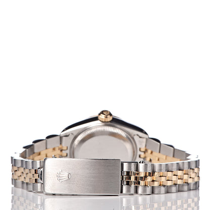 Rolex Stainless Steel 18K Yellow Gold 26mm Oyster Perpetual Datejust Watch Champagne 69173 4 of 9