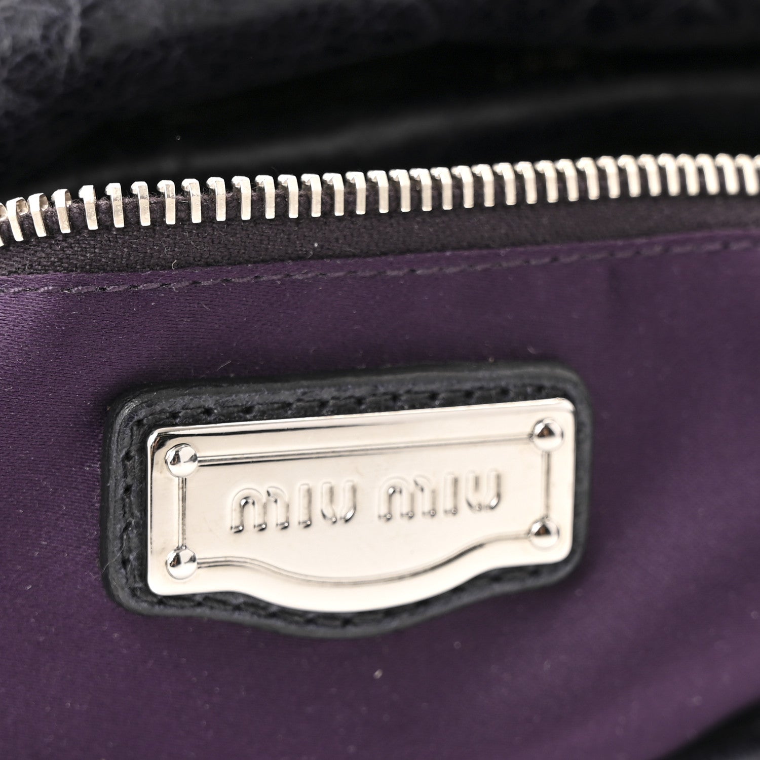 Miu Miu Nappa Matelasse Lux Coffer Hobo Bluette 10 of 25