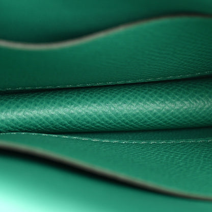 Hermes Epsom Constance Slim Wallet Vert Jade 6 of 11