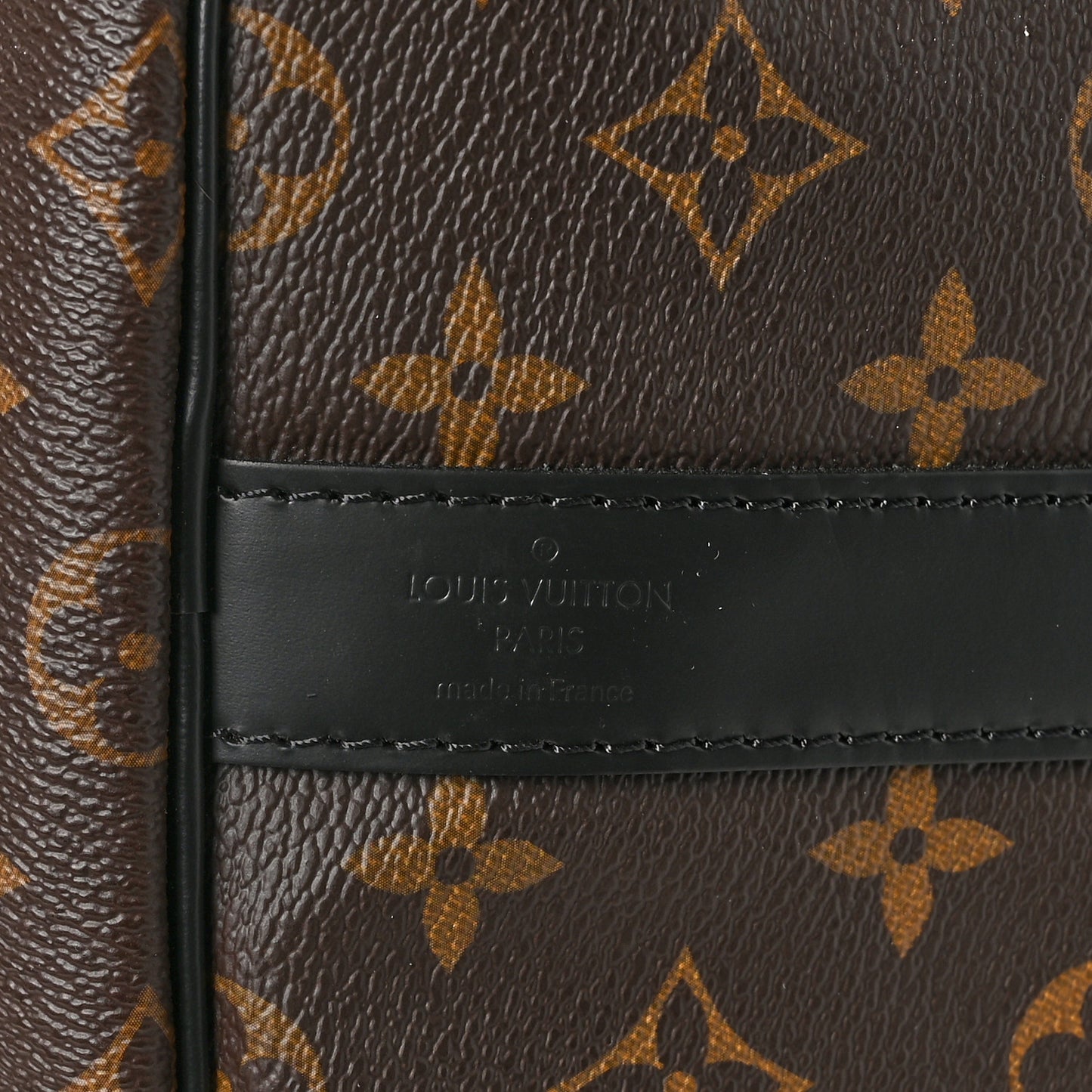 Monogram Macassar Keepall Bandouliere 55