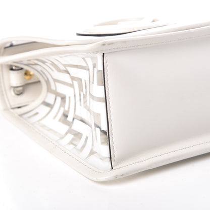 Fendi TPU FF Vitello Century F is Fendi Small Kan I Shoulder Bag White 5 of 8