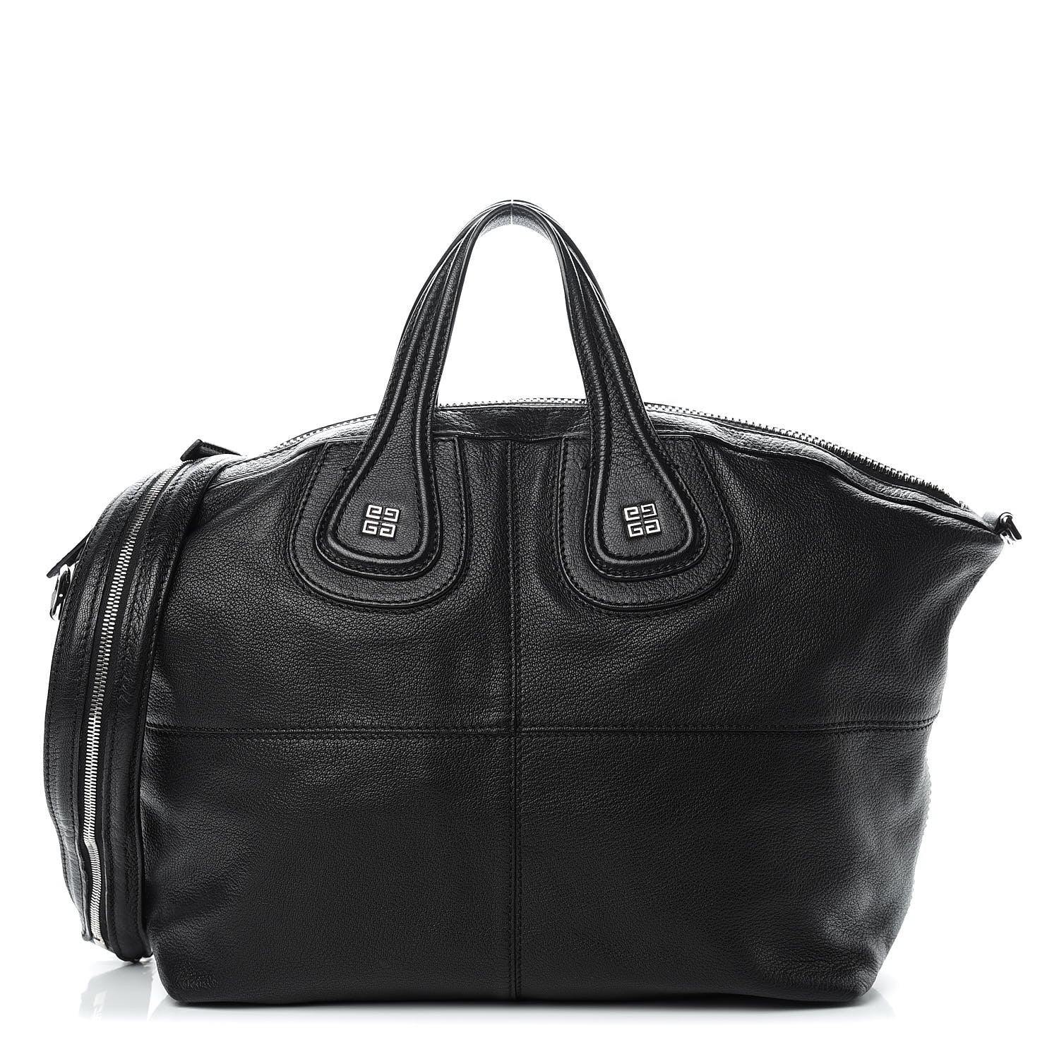 Givenchy Sugar Goatskin Medium Nightingale Black 1 of 12