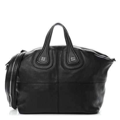 Givenchy Sugar Goatskin Medium Nightingale Black 1 of 12