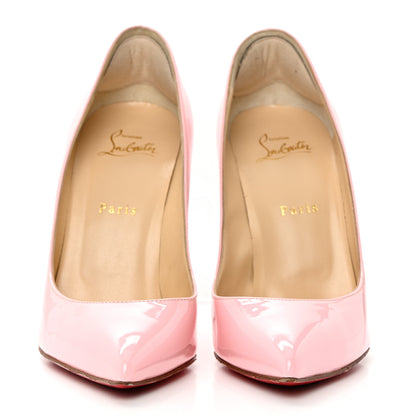 Christian Louboutin Patent Pigalle Follies 100 Pumps 40 Pompadour 2 of 12
