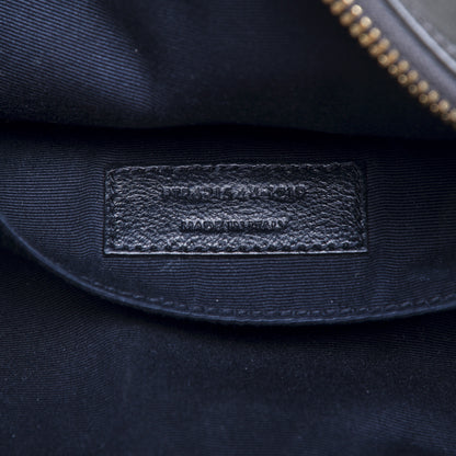 Saint Laurent Calfskin Matelasse Monogram Lou Camera Bag Military Olive 9 of 10