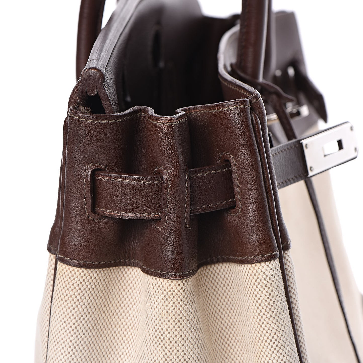 Toile Swift Birkin 30 Chocolate