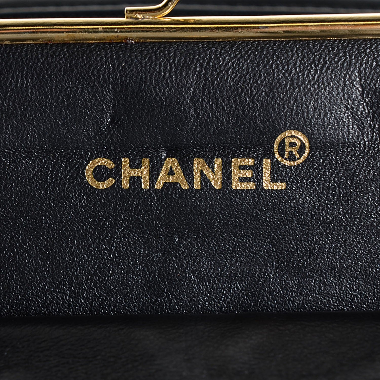 Chanel Lambskin Quilted Wallet Black 6 of 8