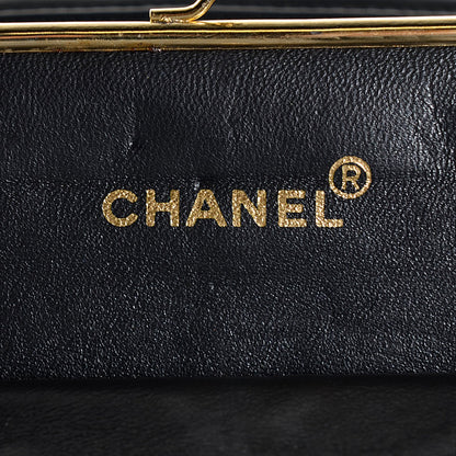 Chanel Lambskin Quilted Wallet Black 6 of 8