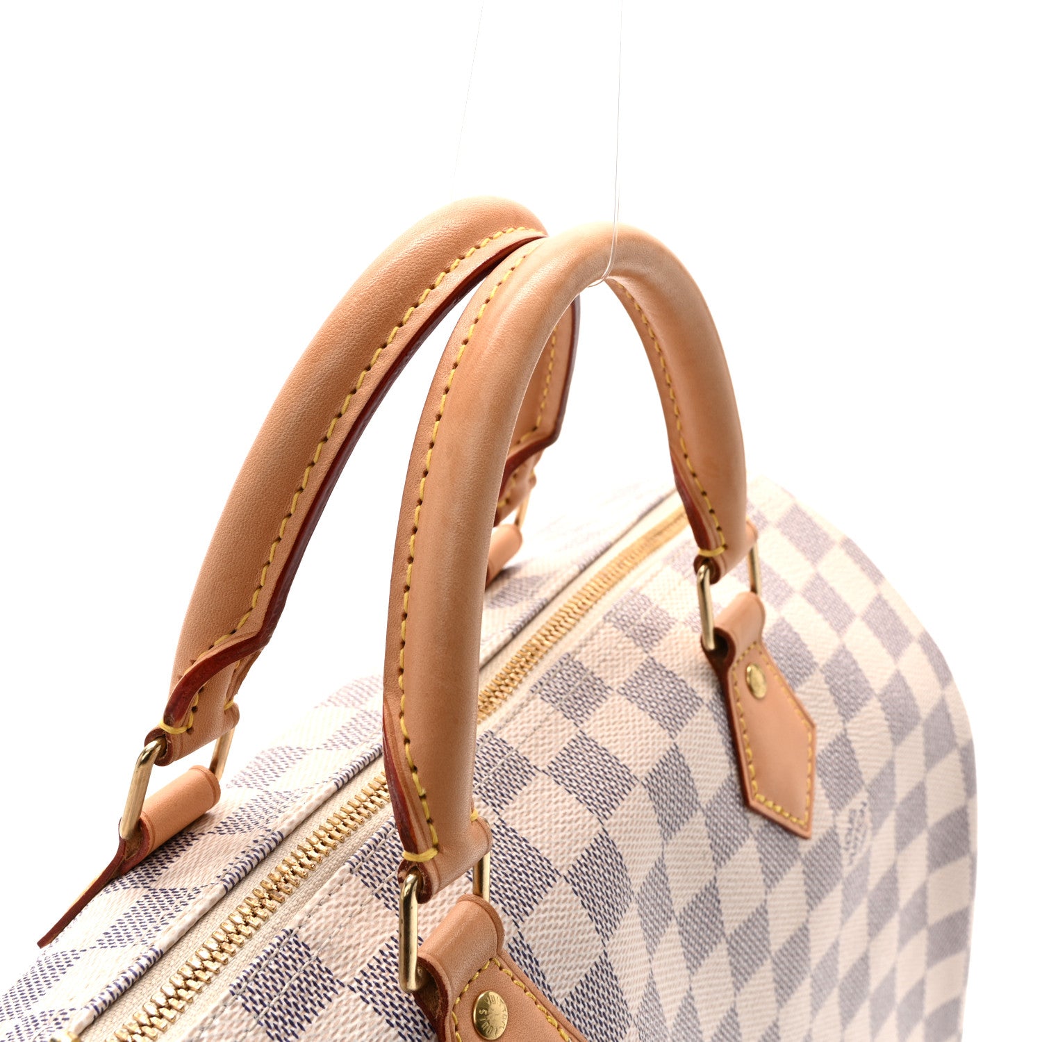 Louis Vuitton Damier Azur Speedy Bandouliere 30 10 of 13