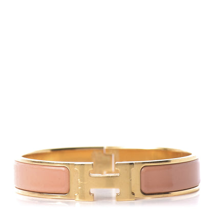 Hermes Enamel Narrow Clic Clac H Bracelet PM Makeup 1 of 4