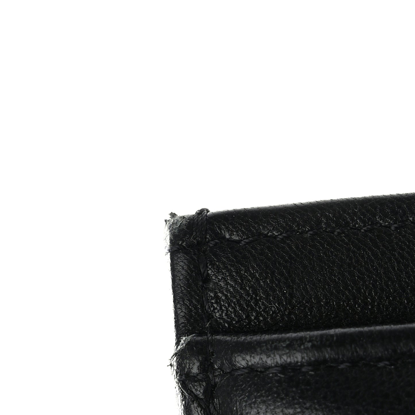 Lambskin Quilted Chanel 19 Card Holder Black