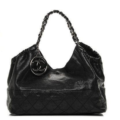Chanel Calfskin Baby Coco Cabas Black 1 of 7