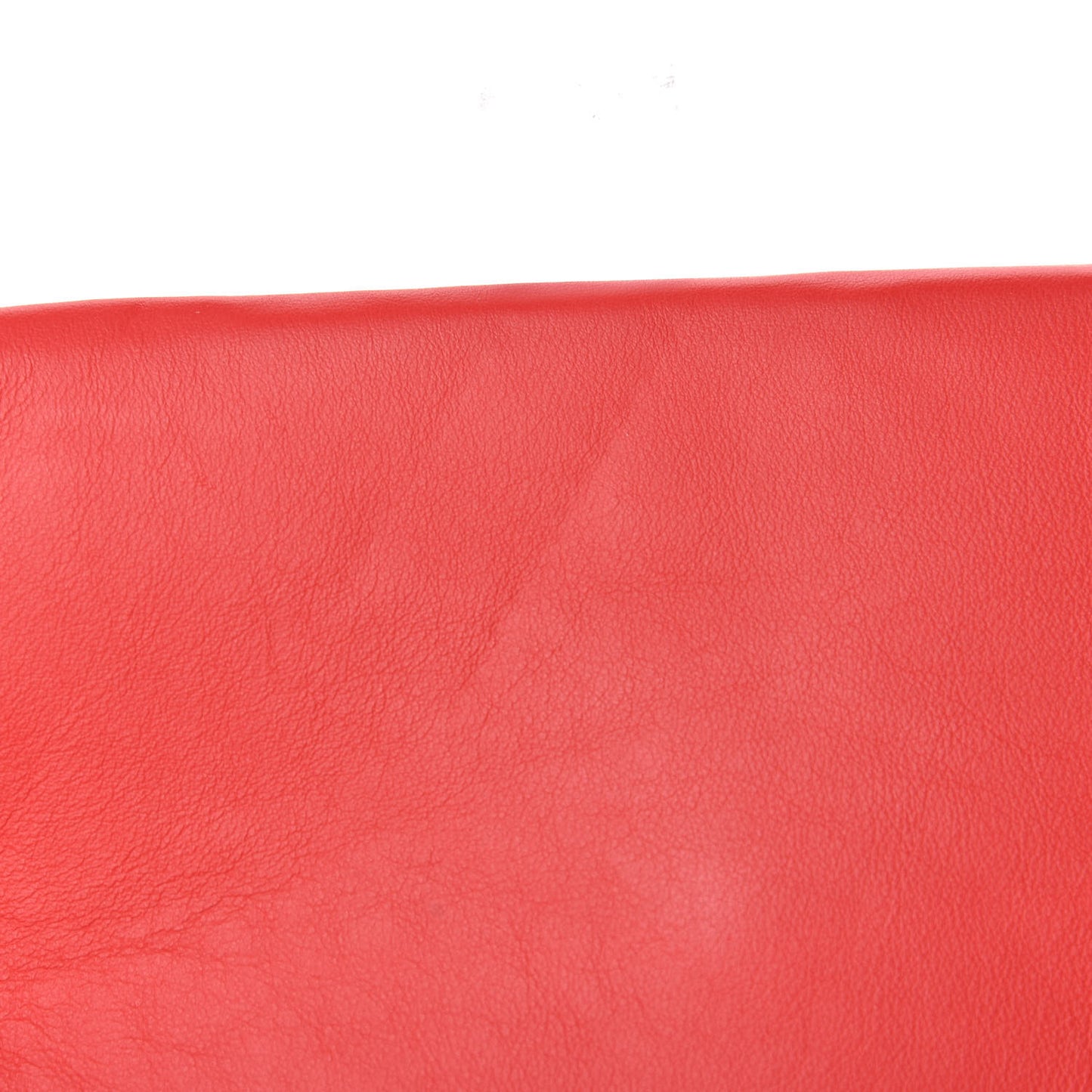 Veau Cachemire Chinese New Year Dog Envelope Pouch Red