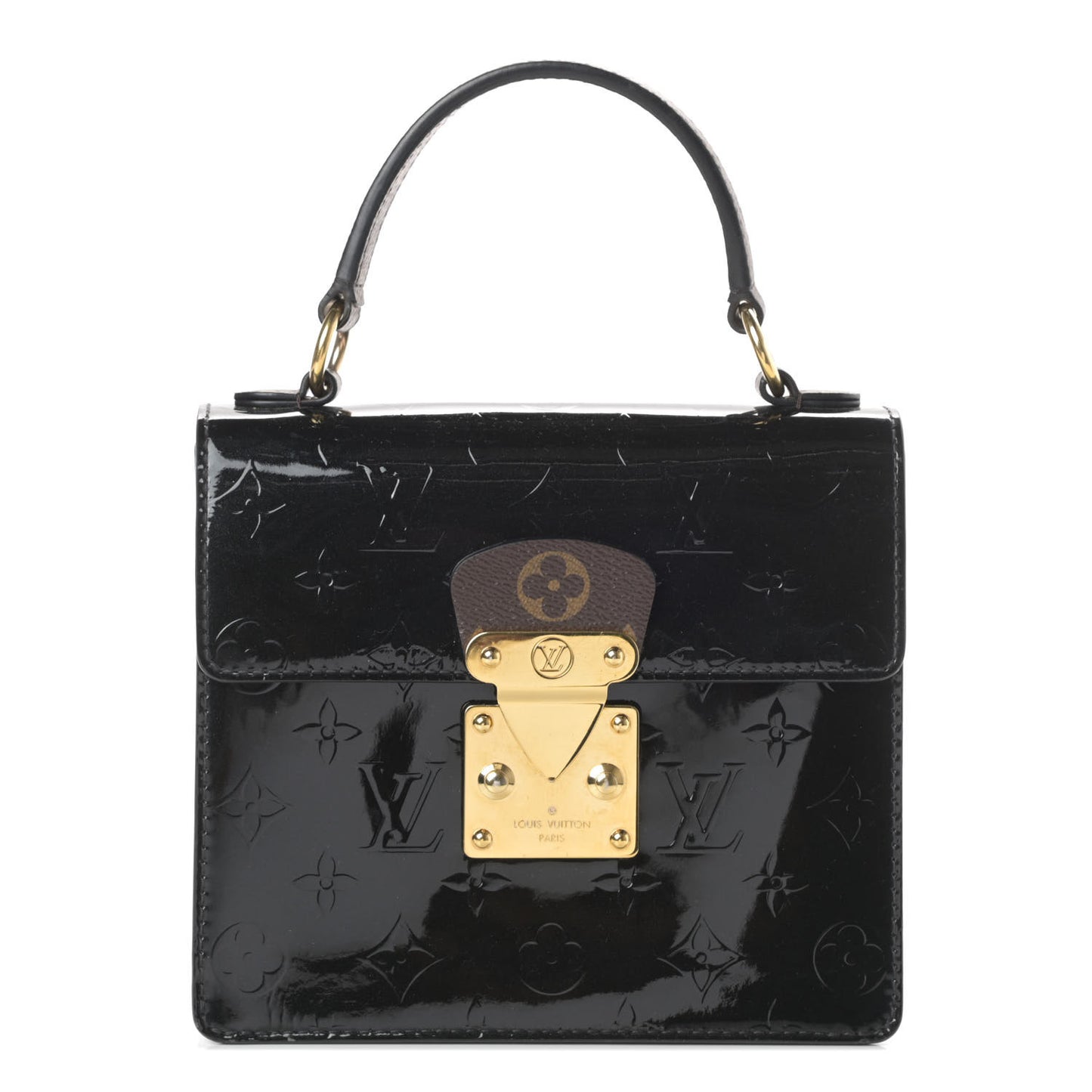 Vernis Epi Monogram Spring Street Black