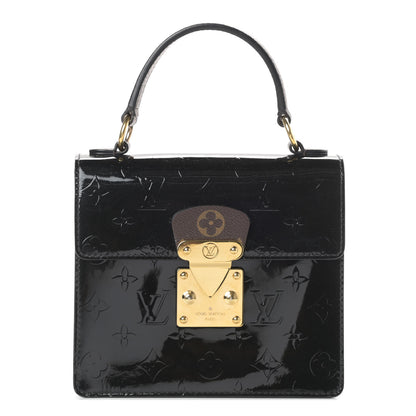 Louis Vuitton Vernis Epi Monogram Spring Street Black 1 of 8