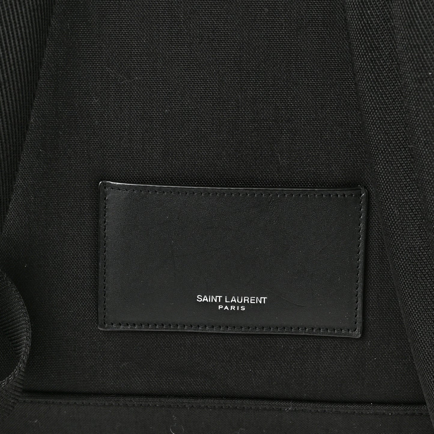 Canvas City Backpack Black