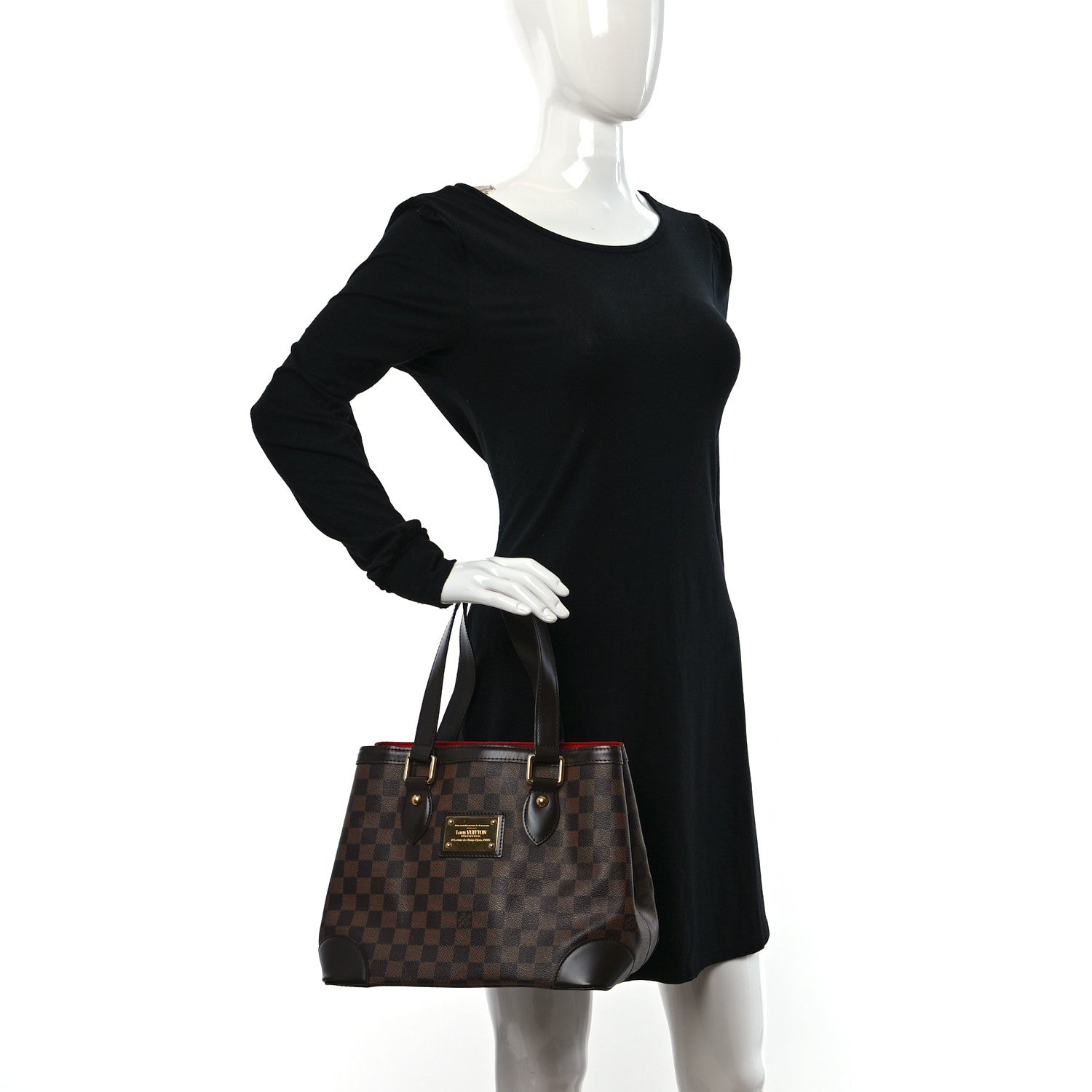 Louis Vuitton Damier Ebene Hampstead PM 2 of 10