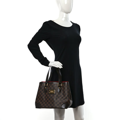 Louis Vuitton Damier Ebene Hampstead PM 2 of 10
