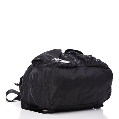 Prada Nylon Vela Medium Backpack Black 4 of 18