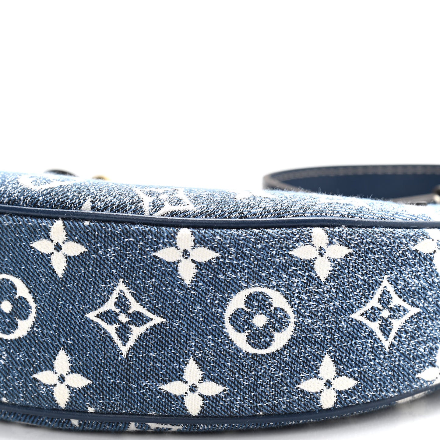 Monogram Jacquard Denim Loop Bleu