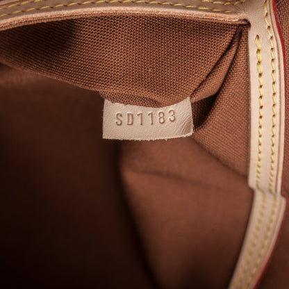 Louis Vuitton Monogram Palermo GM 8 of 8