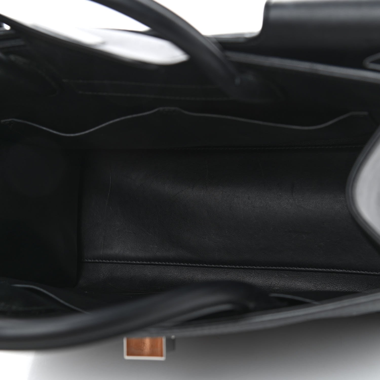 Christian Dior Grained Calfskin Medium Diorever Flap Black 4 of 8