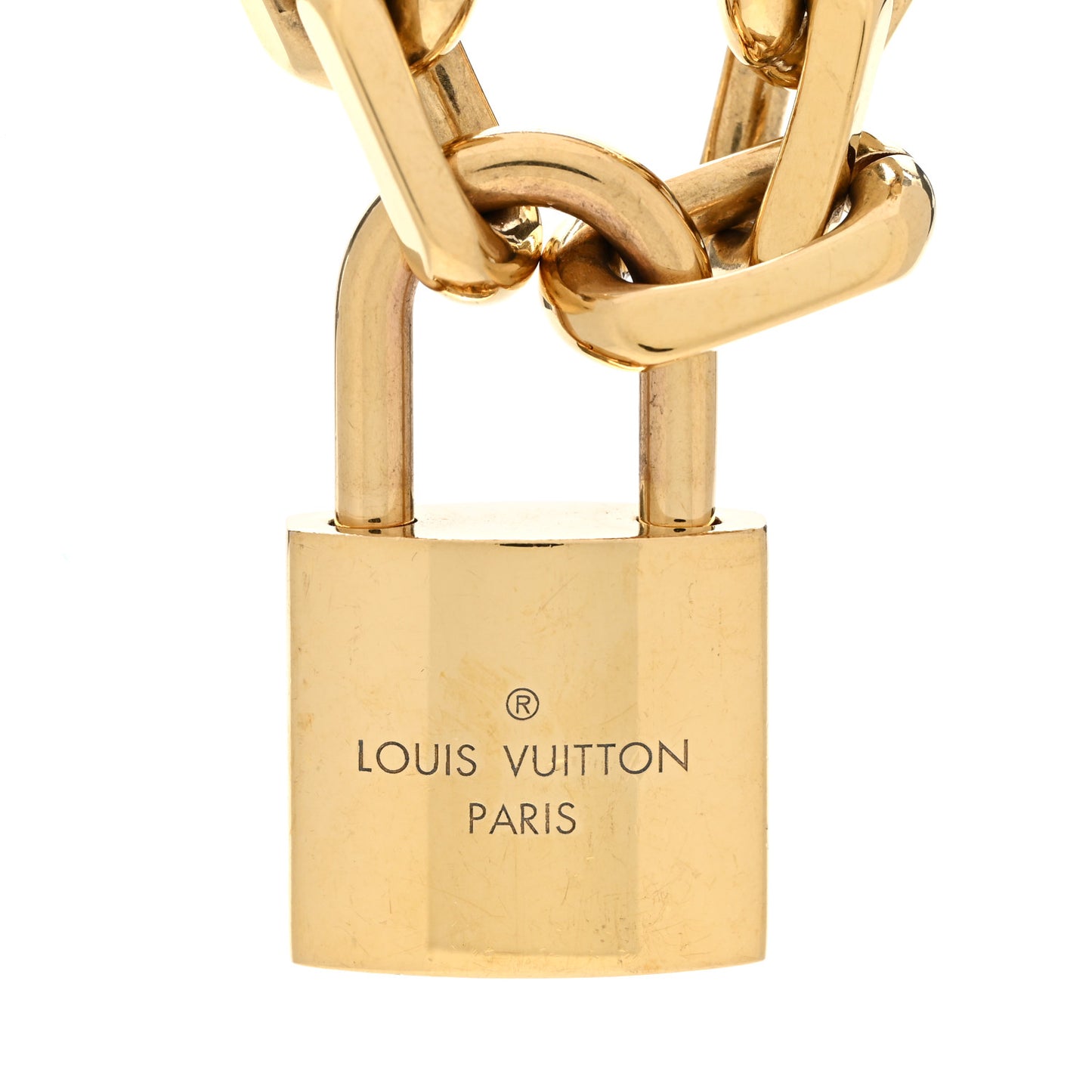 LV Edge Necklace Cadenas Gold