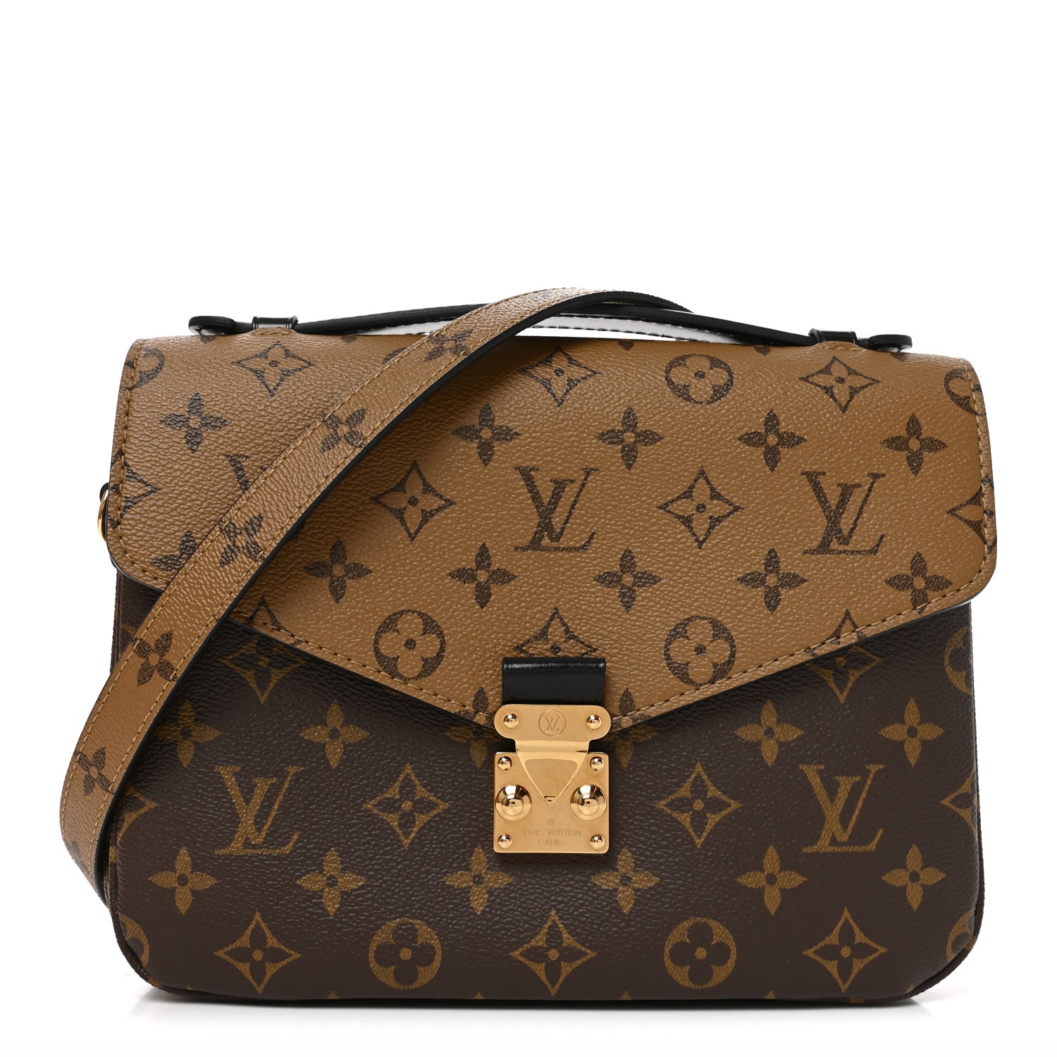 Louis Vuitton Reverse Monogram Pochette Metis 1 of 10