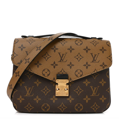 Louis Vuitton Reverse Monogram Pochette Metis 1 of 10