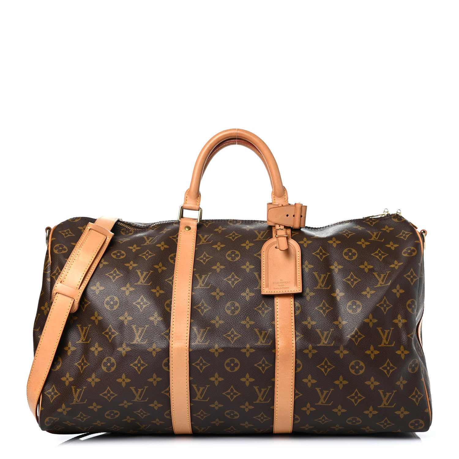 Louis Vuitton Monogram Keepall Bandouliere 50 1 of 4