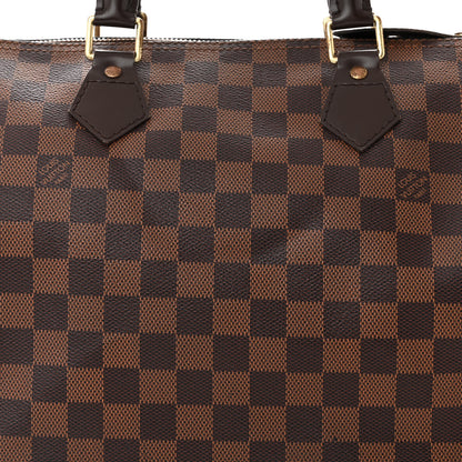 Louis Vuitton Damier Ebene Speedy 30 7 of 11