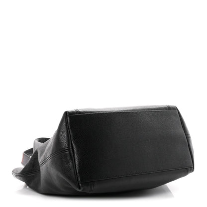 Chanel Caviar CC Shopper Tote Black 7 of 25