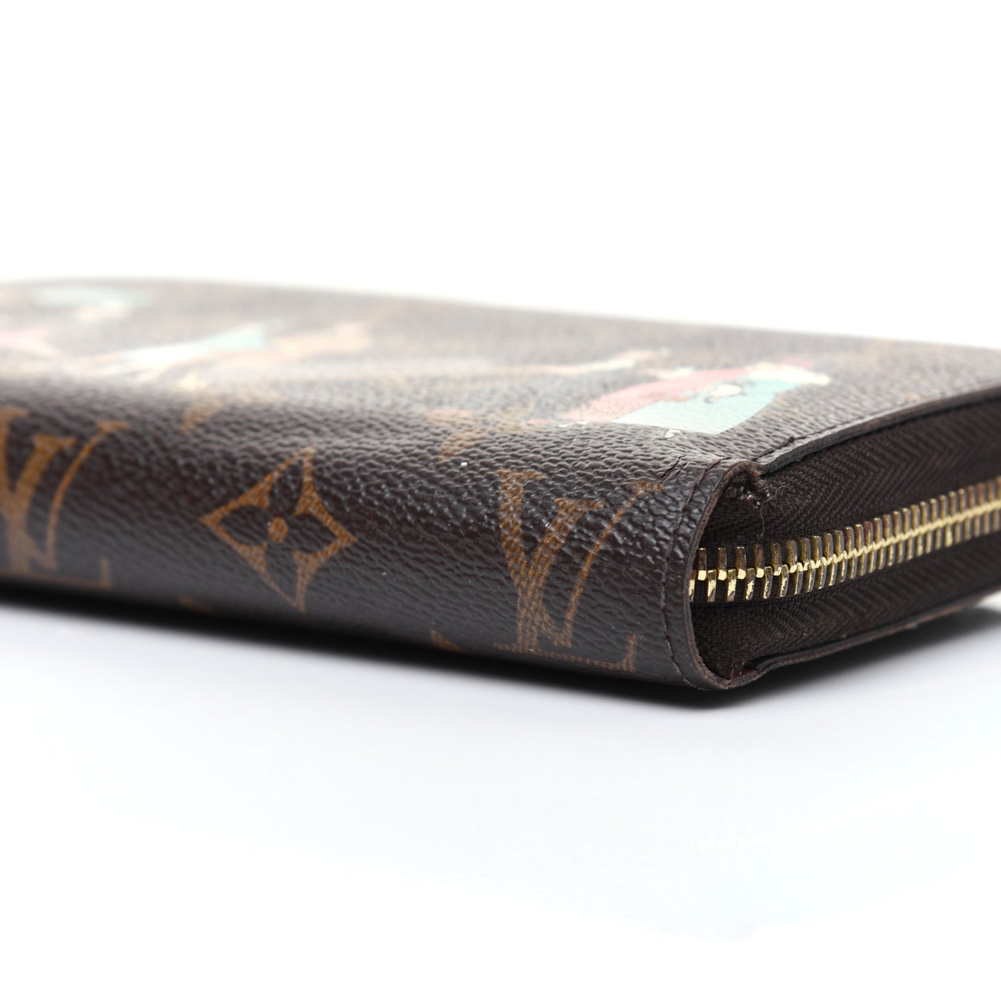 Monogram Illustre Zippy Wallet Rose