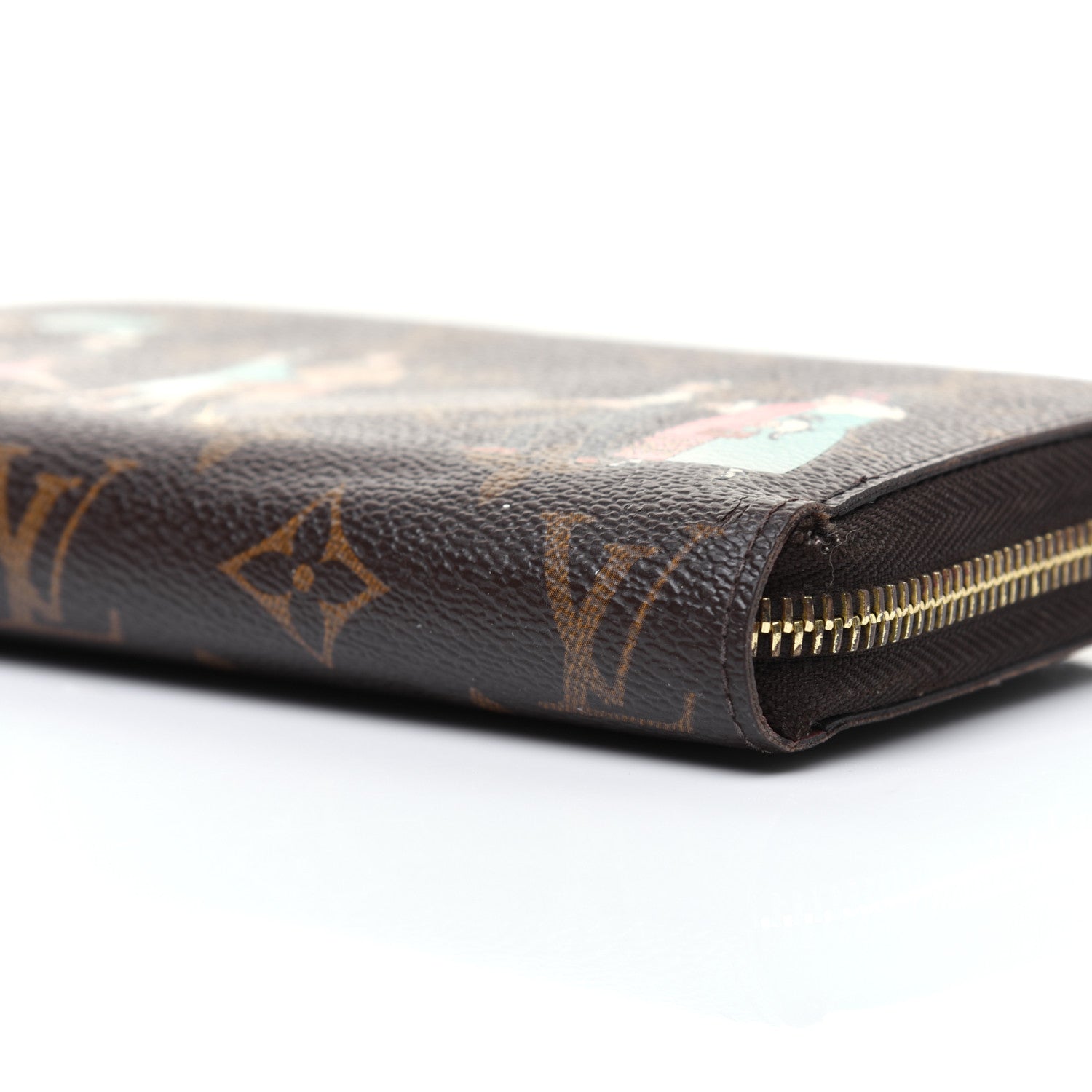 Louis Vuitton Monogram Illustre Zippy Wallet Rose 7 of 24
