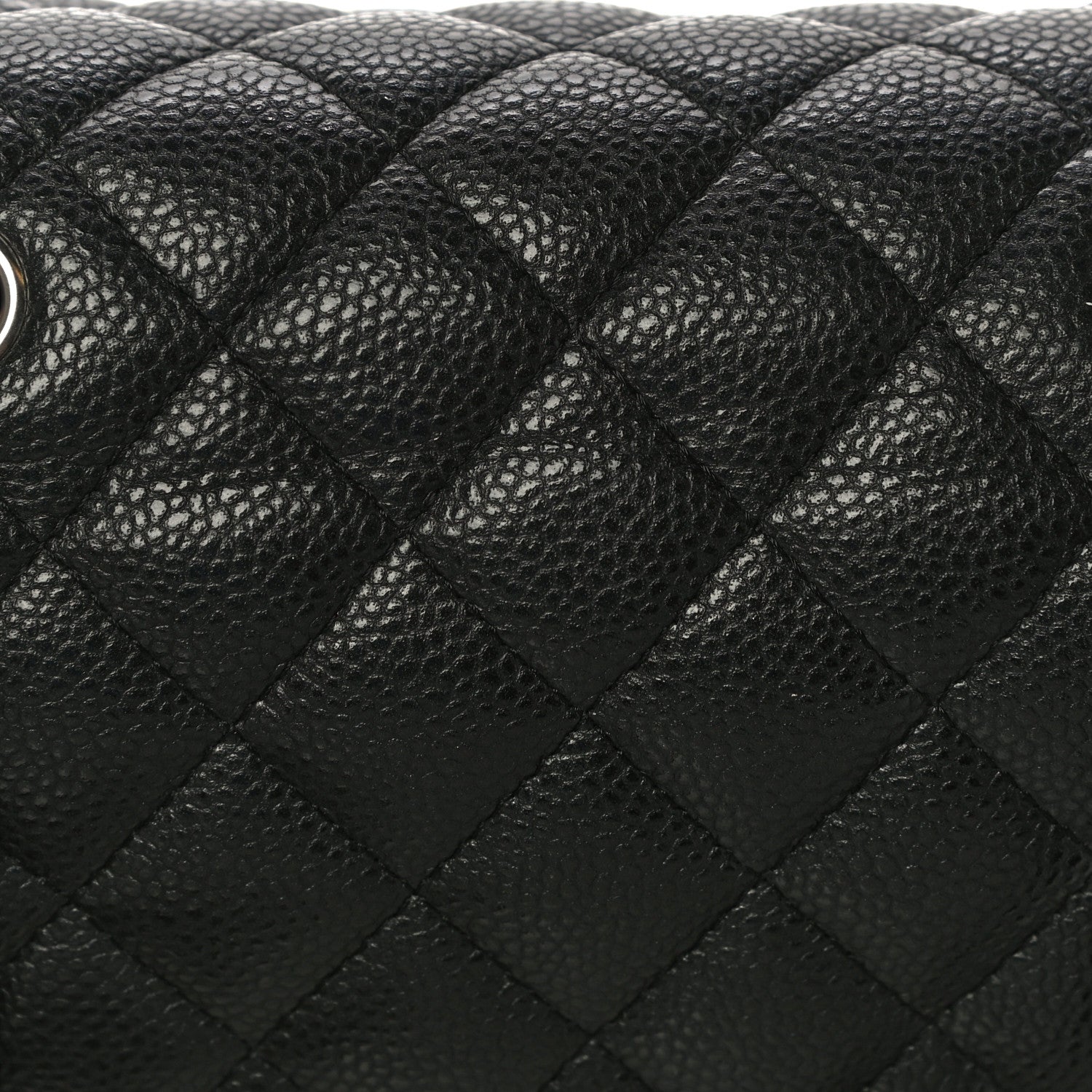 Chanel Caviar Quilted Extra Mini Flap Black 10 of 11