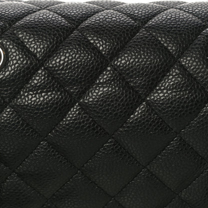 Chanel Caviar Quilted Extra Mini Flap Black 10 of 11