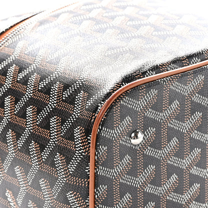 Goyard Goyardine Muse Vanity Case Black Gold 9 of 12