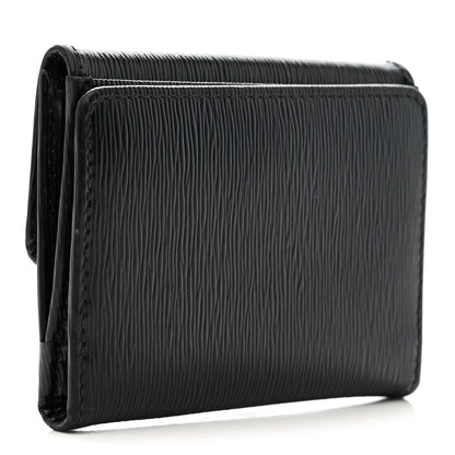 Prada Vitello Move Metal Bi-Fold Wallet Black 3 of 12