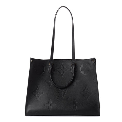 Louis Vuitton Empreinte Monogram Giant Onthego GM Black 1 of 12