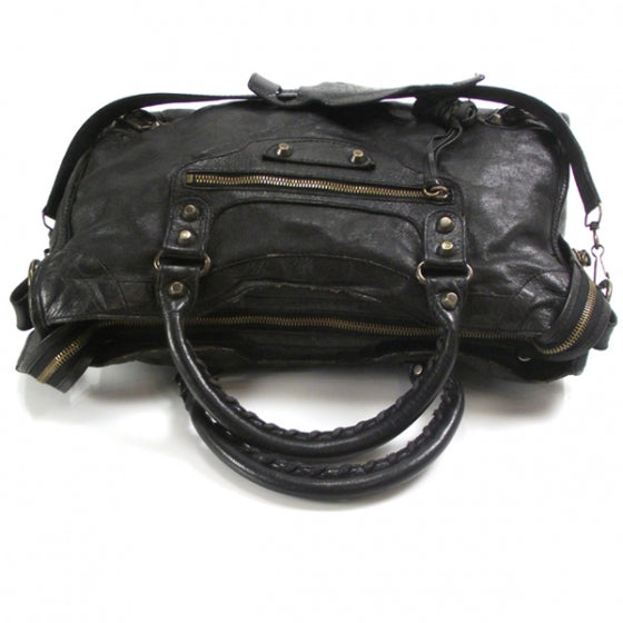Agneau CITY Bag Black