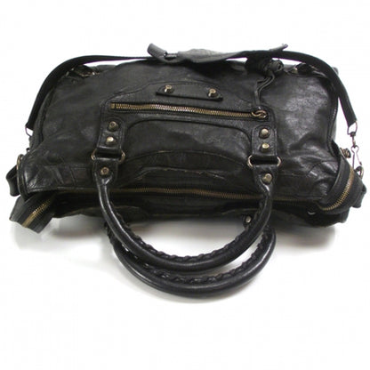 Balenciaga Agneau CITY Bag Black 6 of 15
